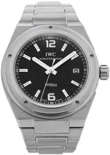 IWC Ingenieur AMG IW322701 Stainless steel Black