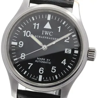 IWC Pilot IW325301 38mm Stainless steel Black