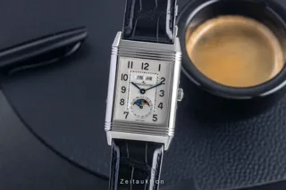 Jaeger-LeCoultre Reverso Q3758420 273.8.84 29.5mm Stainless steel Silver