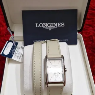 Longines DolceVita L5.512.4.79.2 23.3mm Stainless steel Beige