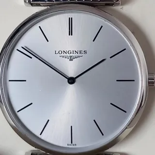 Longines La Grande Classique L4.709.4 33mm Stainless