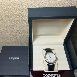 Longines Master Collection L2.628.4 Stainless steel White