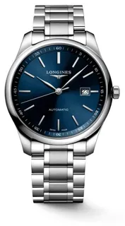 Longines Master Collection L2.893.4.92.6 42mm Stainless steel Blue