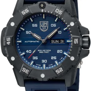 Luminox XS.3863 45mm Carbon fiber Blue