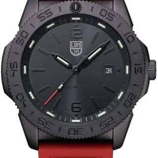 Luminox XS.3121.BO.RF 44mm Stainless steel Black