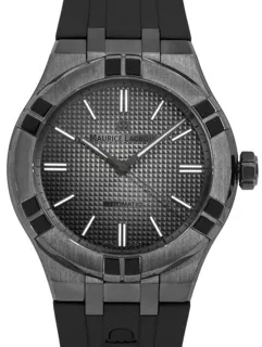 Maurice Lacroix AIKON AI6008-PVB00-330-2 42mm Stainless steel Black