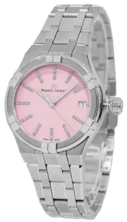 Maurice Lacroix AIKON AI1106-SS002-550-1 35mm Stainless steel Pink