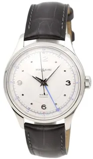 Montblanc 119948 40mm Stainless steel White