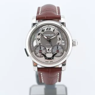 Montblanc Nicolas Rieussec 102337 43mm Stainless steel Gray