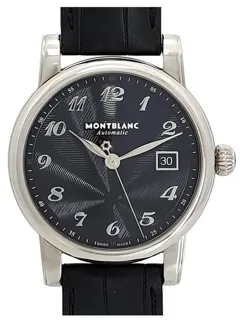 Montblanc Star 107314 39mm Stainless steel Black