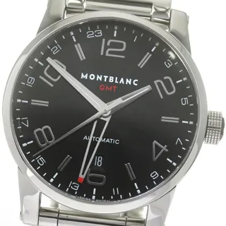 Montblanc TimeWalker 7081 42mm Stainless steel Black