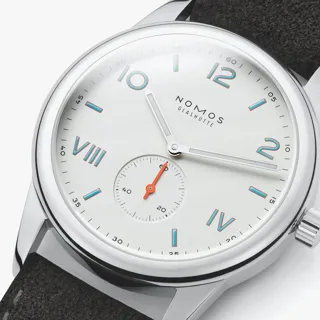 NOMOS Club Campus 737 Stainless steel Silver