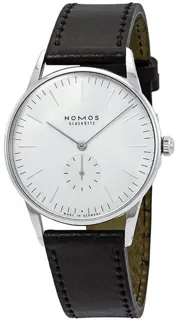 NOMOS Orion 386 38mm Stainless steel White