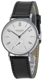 NOMOS Tangente 38 164 37.5mm Stainless steel White