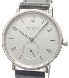 NOMOS Tangente 501 36.5mm Stainless steel Silver