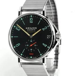 NOMOS Tangente Neomatik 581 42mm Stainless steel