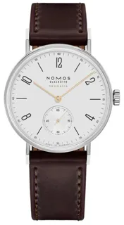 NOMOS Tangente 192 OR 192-5858 35mm Stainless steel White