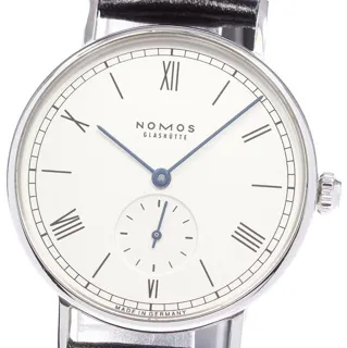 NOMOS LD1A2W2 35mm Stainless steel Silver