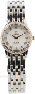 Omega De Ville 413.25.27.60.05.001 Yellow gold and Stainless steel White