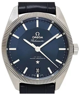 Omega Globemaster 130.33.39.21.03.001 39mm Stainless steel Blue