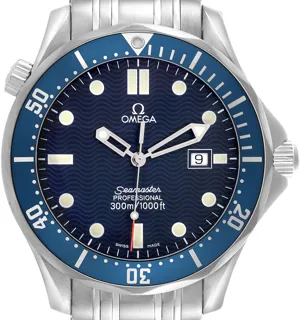 Omega Seamaster 25418000 41mm Stainless steel Blue