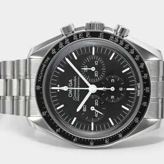 Omega Speedmaster Moonwatch 310.30.42.50.01.001 42mm Stainless steel Black