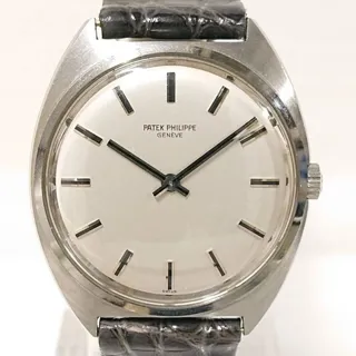 Patek Philippe Calatrava 3574 34mm Stainless steel Silver