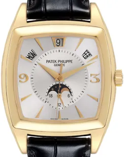 Patek Philippe Gondolo 5135J-001 Yellow gold Silver