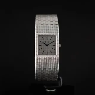 Piaget Polo 9131C4 23mm White gold Golden