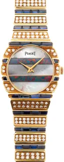 Piaget Polo 861C603 Yellow gold Mother of Pearl$Opal