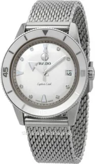 Rado Captain Cook R32500703 Ceramic and Stainless steel White