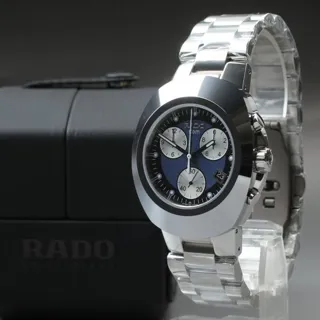 Rado Diastar 370.0638.3 38.5mm Stainless steel Blue