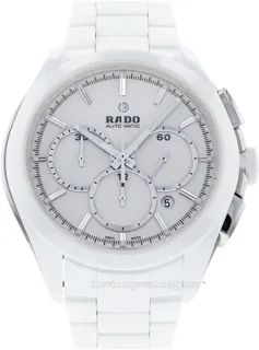 Rado HyperChrome R32274012 45mm Ceramic and Stainless steel White