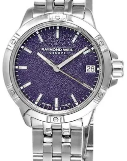 Raymond Weil 5960-ST-50161 30mm Stainless steel Purple