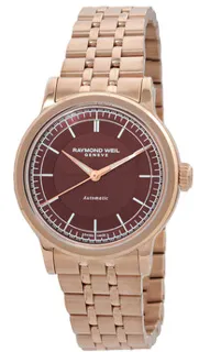 Raymond Weil Millesime 2125-P5-45001 Stainless steel Burgundy