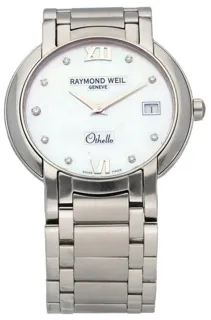 Raymond Weil Othello 2311 37mm Stainless steel White