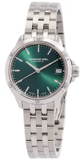 Raymond Weil Tango 5960-ST-52051 Stainless steel Green