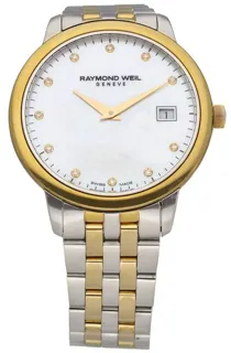 Raymond Weil Toccata 5388 34mm White