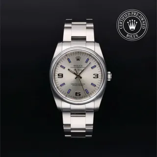 Rolex Air King 114200 34mm Stainless steel Silver