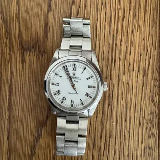 Rolex Air King 14000M 34mm Stainless steel White