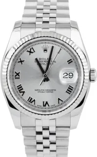 Rolex Datejust 116234 Stainless steel Silver