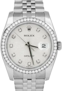 Rolex Datejust 116244 Stainless steel Silver