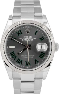 Rolex Datejust 126234 Stainless steel Gray