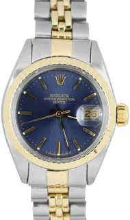 Rolex Datejust 6917 Stainless steel Blue