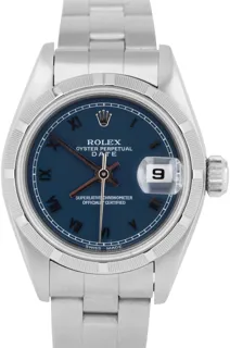 Rolex Datejust 69190 Stainless steel Blue