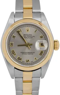 Rolex Datejust 79163 Stainless steel and 18k yellow gold Gray