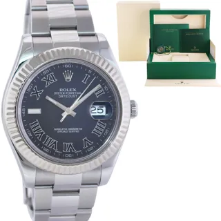 Rolex Datejust II 116334 Stainless steel