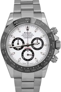 Rolex Daytona 116500LN Stainless steel White