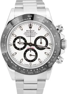 Rolex Daytona Cosmograph 116500 Stainless steel Luminous White Panda