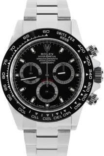 Rolex Daytona Cosmograph 116500 Stainless steel Black